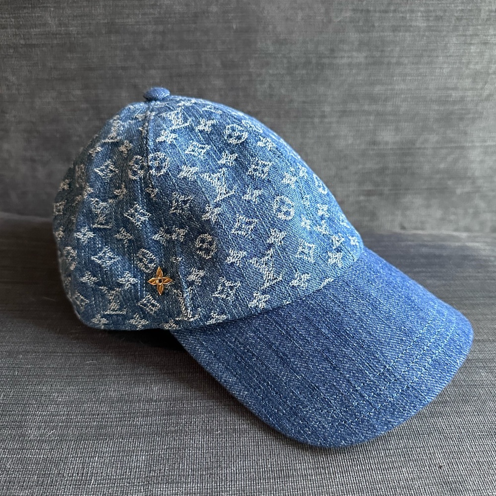Louis Vuitton Denim Hat